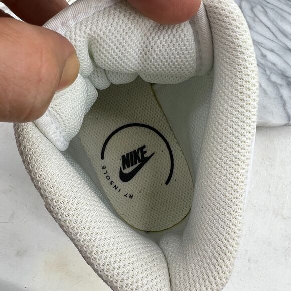 Nike Court Royale 2 Sneaker Womens 6.5 White Mid Top Casual Athletic CT1725-100 - Picture 9 of 12